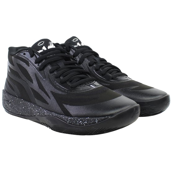 Puma MB.02 Herren Basketballschuhe Schwarz - Image 2