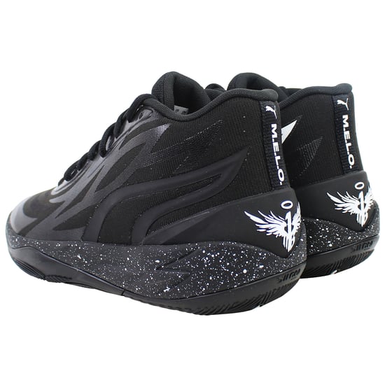 Puma MB.02 Herren Basketballschuhe Schwarz - Image 3