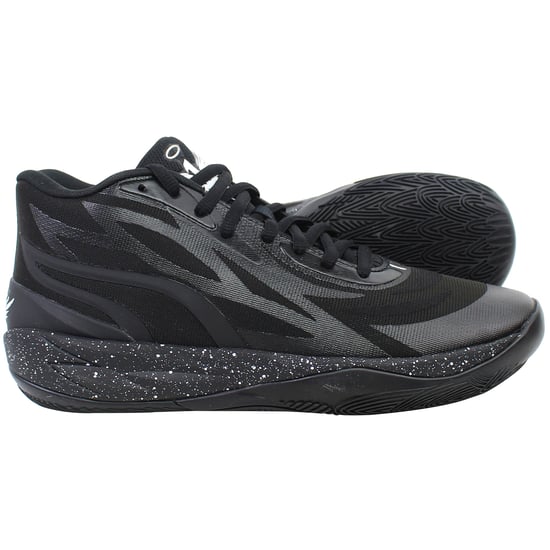Puma MB.02 Herren Basketballschuhe Schwarz - Image 4