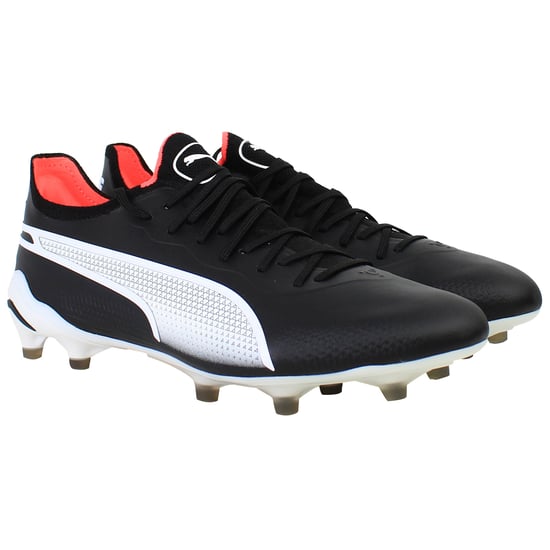 Puma King Ultimate FG/AG Herren Fußballschuhe Schwarz - Image 2