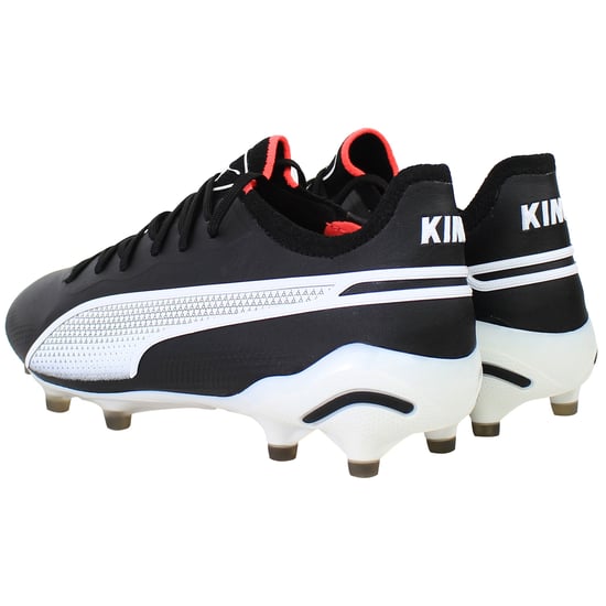 Puma King Ultimate FG/AG Herren Fußballschuhe Schwarz - Image 3