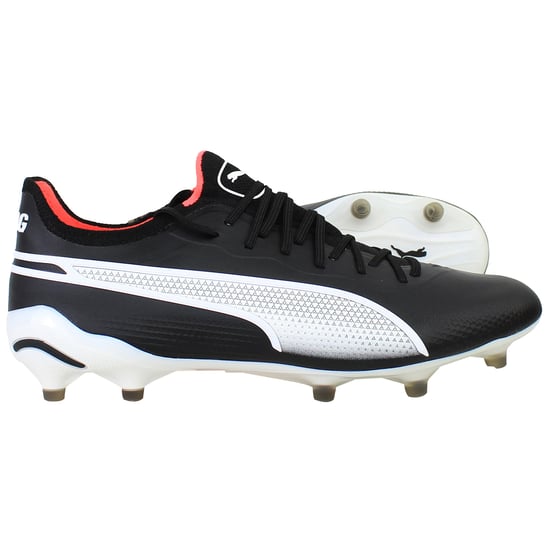 Puma King Ultimate FG/AG Herren Fußballschuhe Schwarz - Image 4