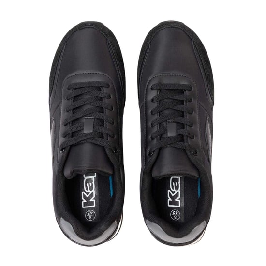 Kappa - Sneaker für Herren, Wildleder, Flach (Schwarz) - Image 3