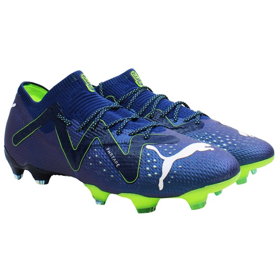 Puma Future Ultimate Low Herren Blaue Fußballschuhe - Image 2