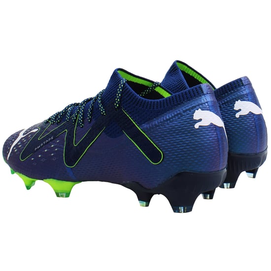 Puma Future Ultimate Low Herren Blaue Fußballschuhe - Image 3