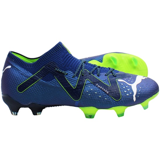 Puma Future Ultimate Low Herren Blaue Fußballschuhe - Image 4