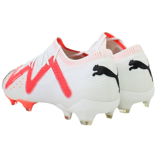Puma Future Ultimate Low FG/AG Herren Fußballschuhe Weiß - Image 3
