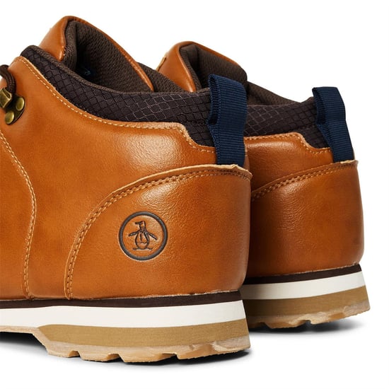 Original Penguin - Wanderstiefel für Herren (Hellbraun) - Image 3