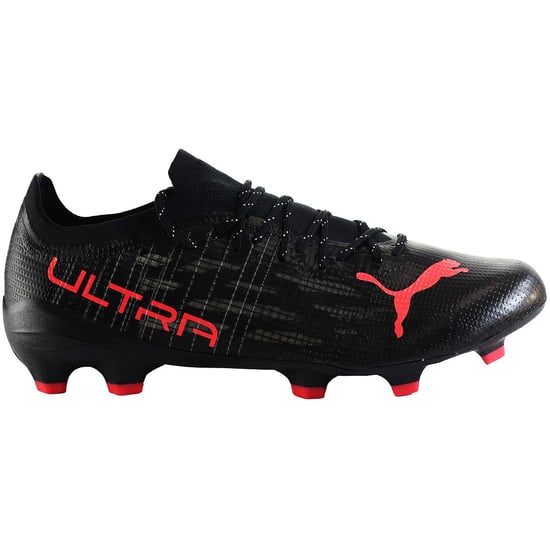 Puma Ultra 1.3 FG/AG Herren Fußballschuhe Schwarz - Image 1