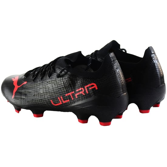 Puma Ultra 1.3 FG/AG Herren Fußballschuhe Schwarz - Image 3