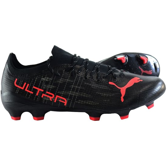 Puma Ultra 1.3 FG/AG Herren Fußballschuhe Schwarz - Image 4