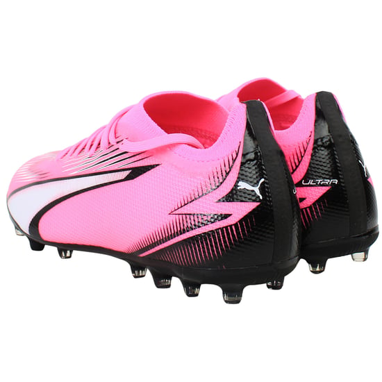 Puma Ultra Match MG Herren Fußballschuhe Pink - Image 3