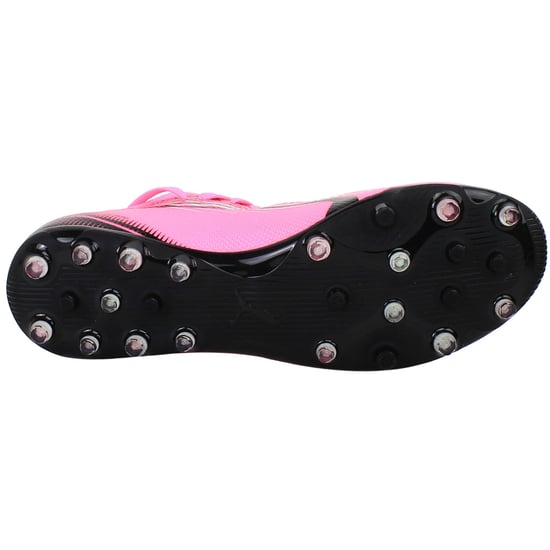 Puma Ultra Match MG Herren Fußballschuhe Pink - Image 5