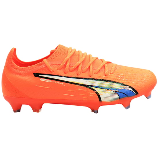 Puma Ultra Ultimate FG/AG Damen Fußballschuhe in Orange - Image 1