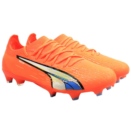 Puma Ultra Ultimate FG/AG Damen Fußballschuhe in Orange - Image 2
