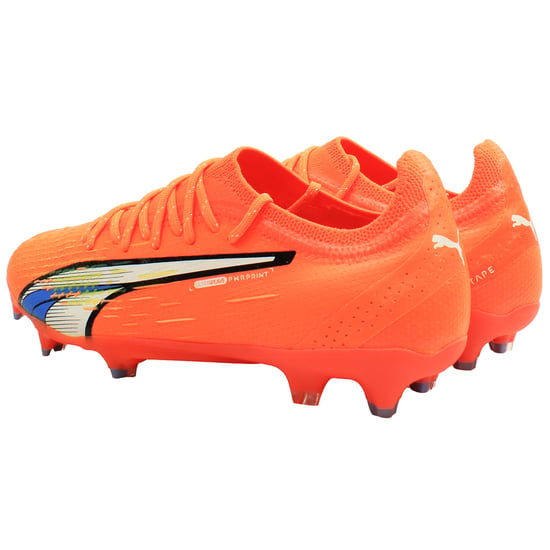 Puma Ultra Ultimate FG/AG Damen Fußballschuhe in Orange - Image 3
