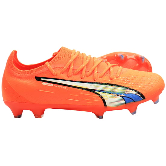 Puma Ultra Ultimate FG/AG Damen Fußballschuhe in Orange - Image 4