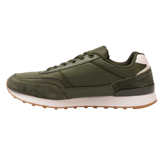 Kappa - Sneaker für Herren, Wildleder, Flach (Armee-Grün) - Image 2