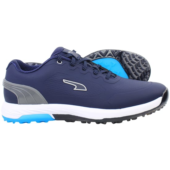 Puma Alphacat Nitro Herren Golf Schuhe Navy - Image 4