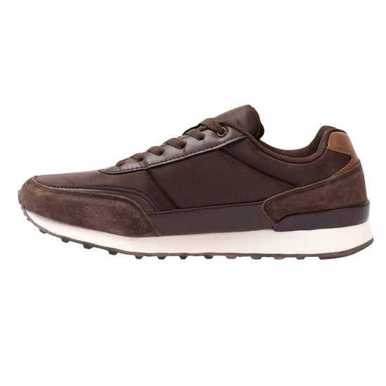Kappa - Sneaker für Herren, Wildleder, Flach (Dunkelbraun) - Image 2
