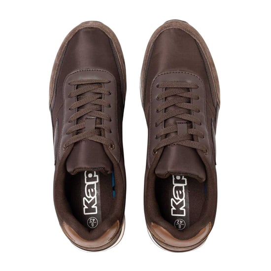 Kappa - Sneaker für Herren, Wildleder, Flach (Dunkelbraun) - Image 3