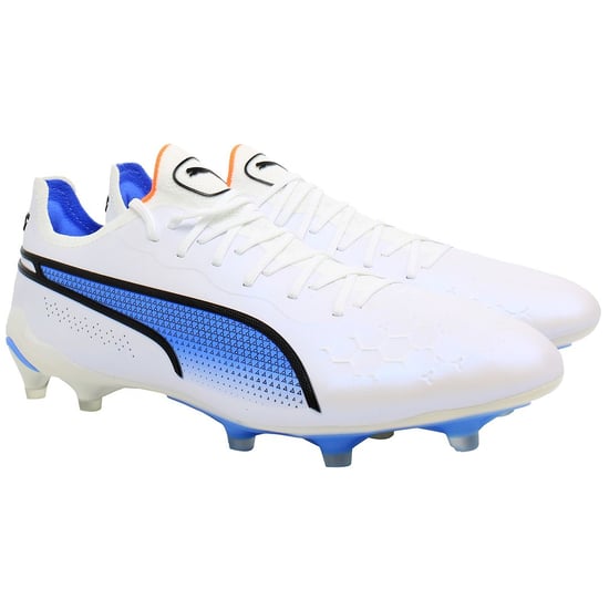 Puma King Ultimate FG/AG Damen Fußballschuhe Weiß - Image 2