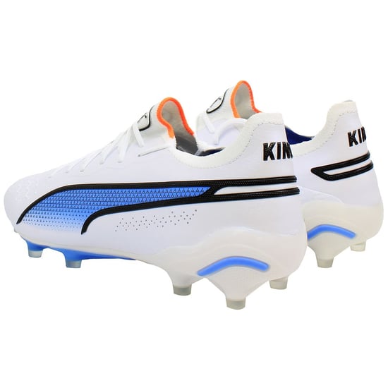 Puma King Ultimate FG/AG Damen Fußballschuhe Weiß - Image 3