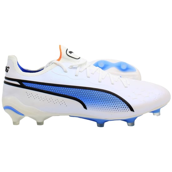 Puma King Ultimate FG/AG Damen Fußballschuhe Weiß - Image 4