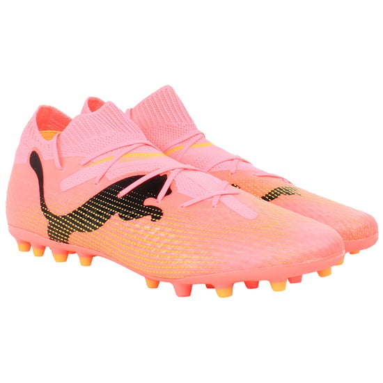 Puma Future 7 Pro MG Herren Orange Fußballschuhe - Image 2