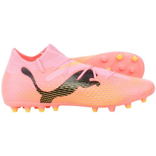 Puma Future 7 Pro MG Herren Orange Fußballschuhe - Image 4