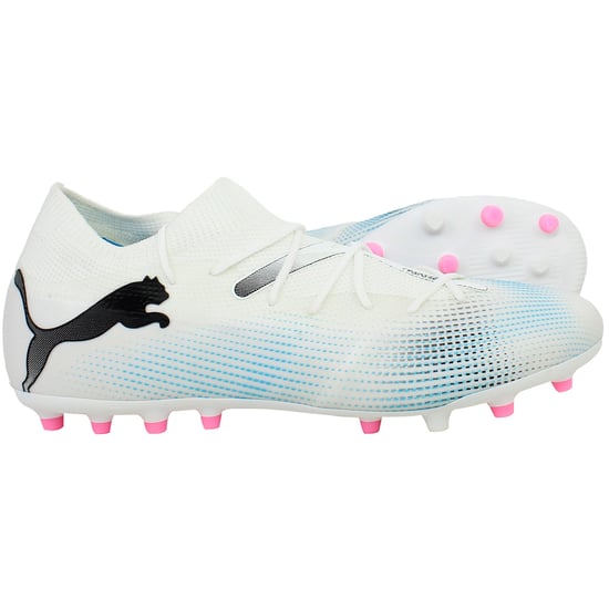 Puma Future 7 Match MG Herren Fußballschuhe Weiß - Image 4