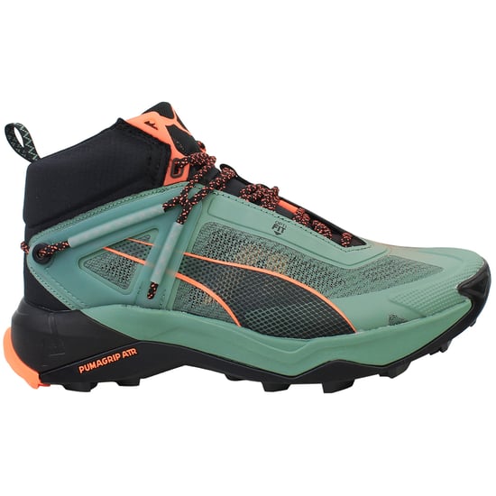 Puma Explore Nitro Herren Grün Mid Wanderschuhe - Image 1