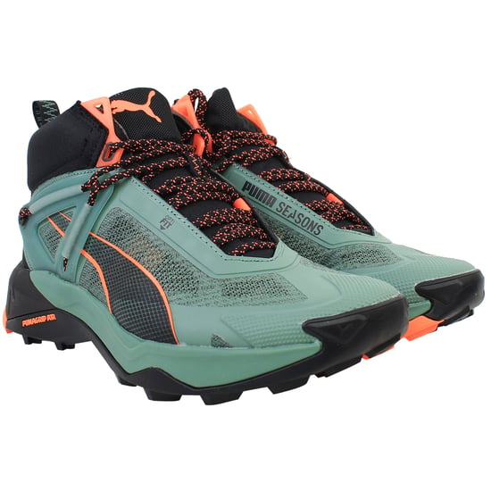 Puma Explore Nitro Herren Grün Mid Wanderschuhe - Image 2
