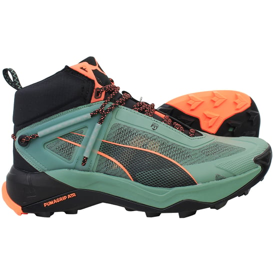 Puma Explore Nitro Herren Grün Mid Wanderschuhe - Image 4