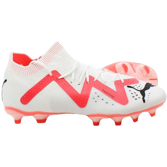 Puma Future Ultimate FG/AG Herren Fußballschuhe Weiß - Image 4