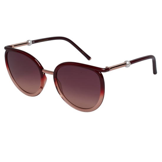 Damen Runde Sonnenbrille mit Metallbrücke HER0077/S - Image 1