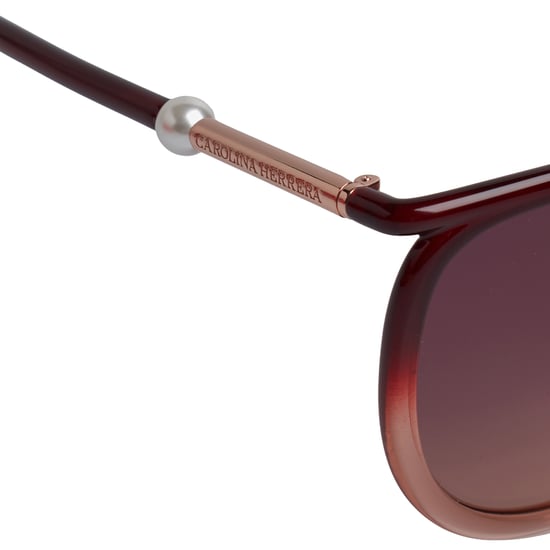 Damen Runde Sonnenbrille mit Metallbrücke HER0077/S - Image 2