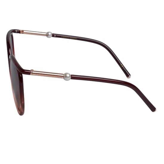 Damen Runde Sonnenbrille mit Metallbrücke HER0077/S - Image 4