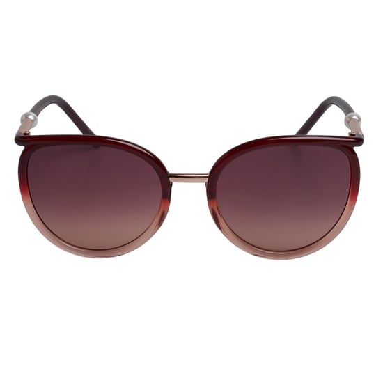 Damen Runde Sonnenbrille mit Metallbrücke HER0077/S - Image 5