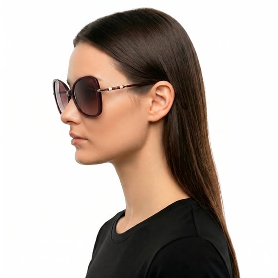 Damen Übergroße Quadratische Sonnenbrille CH0025/S - Image 5
