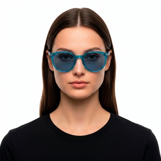 Damen Ovalrunde Sonnenbrille HER0092/S - Image 3