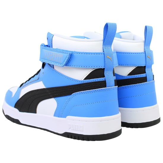 Puma RBD Game Herren Blaue/Weiße Hohe Trainer - Image 3