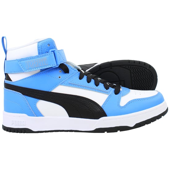 Puma RBD Game Herren Blaue/Weiße Hohe Trainer - Image 4