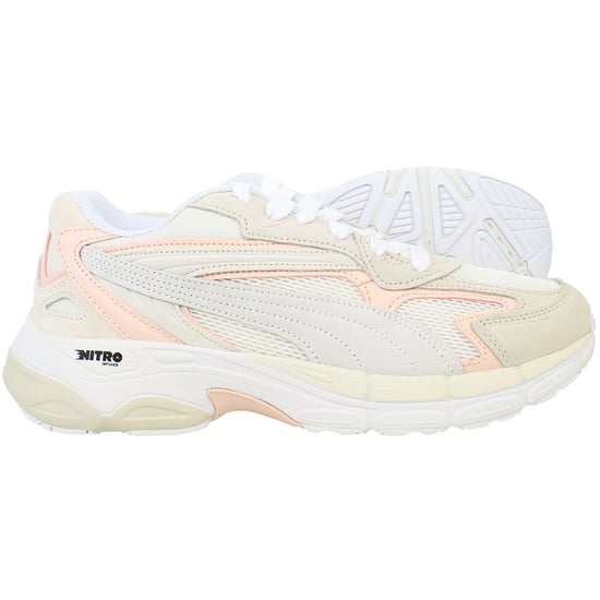 Puma Teveris Nitro Damen Beige Sneakers - Image 3