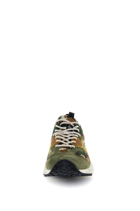 Flower Mountain Wave Wildleder Herren Camouflage Sneakers - Image 5