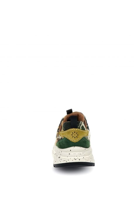 Flower Mountain Wave Wildleder Herren Camouflage Sneakers - Image 6