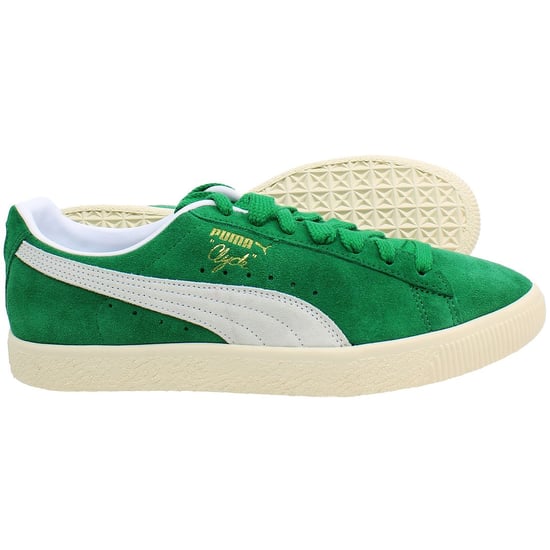 Puma Clyde OG Herren Grün Sneakers - Image 4