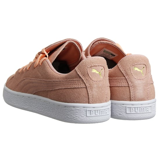 Puma Crush Damen Pfirsich Sneakers - Image 3