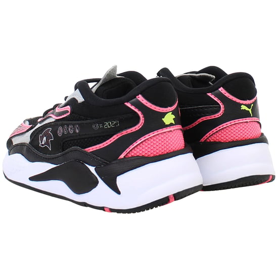 Puma x Sega RS-X3 Kinder Schwarze Trainer - Image 3