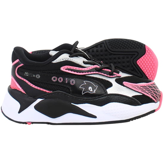 Puma x Sega RS-X3 Kinder Schwarze Trainer - Image 4